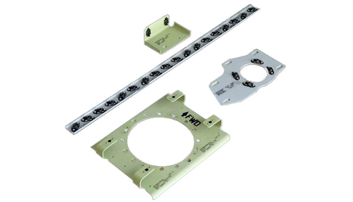 Nut Plate & Bracket Assemblies